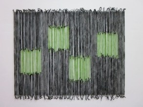 4 Green Woolie Squares (2010)